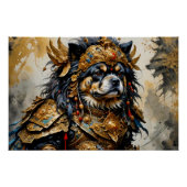 皇装の犬4 ポスター (正面)