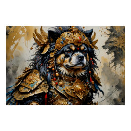 皇装の犬4 ポスター