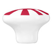 皇軍旗 セラミックノブ (側面)