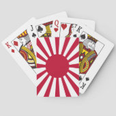 皇軍旗 トランプ (裏面)