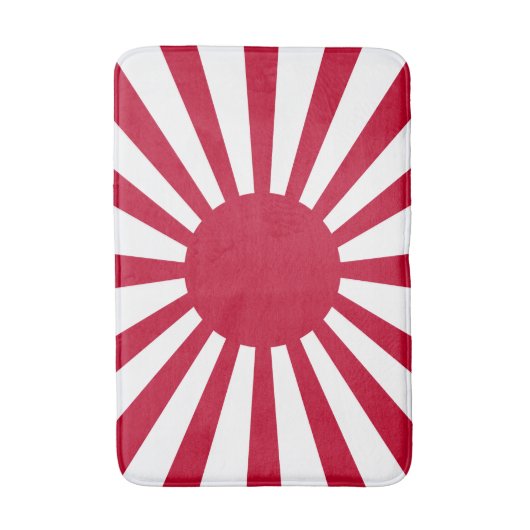 皇軍旗 バスマット (正面縦)