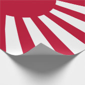 皇軍旗 ラッピングペーパー (角)