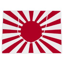 皇軍旗 ラージペーパーバッグ