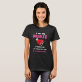 皮おもしろい肉な引用文ナース救トゥタイム看護 Tシャツ (正面フル)