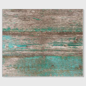 皮がむける痛みのある古い茶色の木の背景 ラッピングペーパー (フラット)