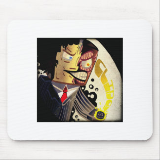 皮のスケッチのマウスパッド マウスパッド