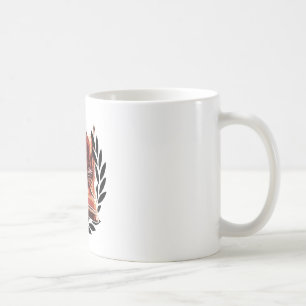 皮のブーツ コーヒーマグカップ