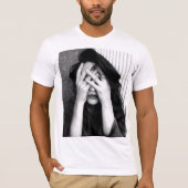 皮のベビーの皮 Tシャツ (正面)