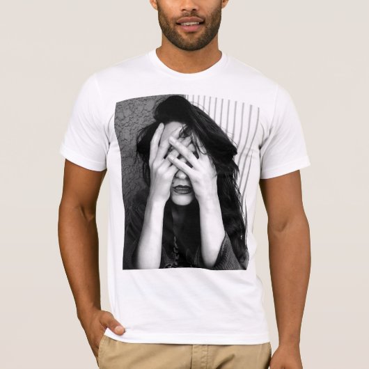 皮のベビーの皮 Tシャツ (正面)