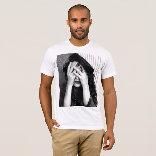 皮のベビーの皮 Tシャツ (正面フル)