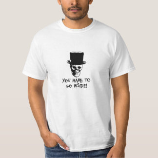 皮の受け手 Tシャツ