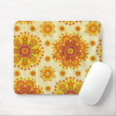 皮の壁紙のマウスマット マウスパッド (マウス)