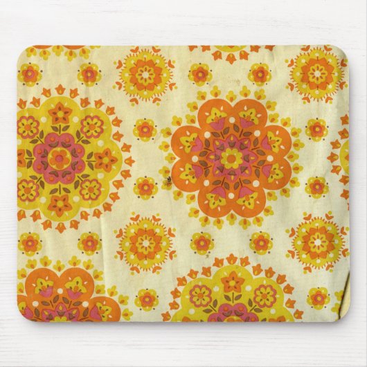 皮の壁紙のマウスマット マウスパッド (正面)