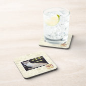 皮ひもに重量の限界があるべきです コースター (右側)