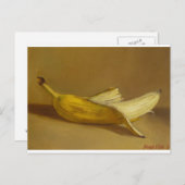 "皮むいた" ポストカード (正面/裏面)