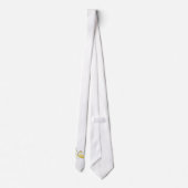 皮をむかれたバナナ ネクタイ (裏面)