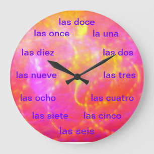 皮をむかれるReloj de -多彩 ラージ壁時計