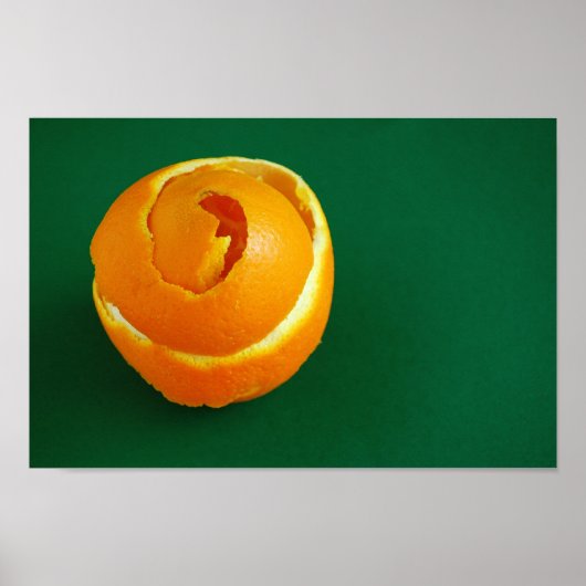 皮をむく ポスター (正面)