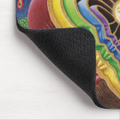 皮ボディ マウスパッド (コーナー)