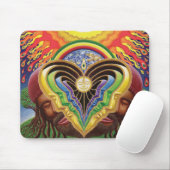 皮ボディ マウスパッド (マウス)