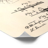 皮下注射器1893特許アートオールドピーパー ポスター (角)