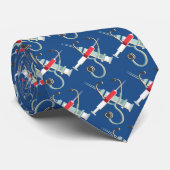 皮下注射針および聴診器 ネクタイ (ロール)