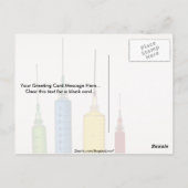 皮下針 ポストカード (裏面)