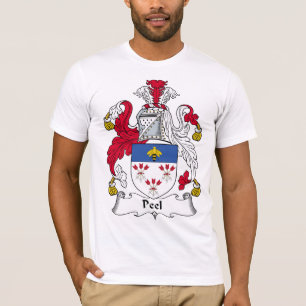 皮家紋 Tシャツ