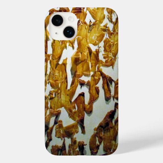 皮絵を描皮 Case-Mate iPhoneケース (裏面)