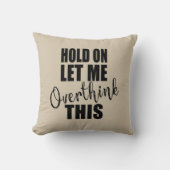 皮肉おもしろいことわざの有名な引用文 クッション (正面)