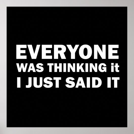 皮肉おもしろいことわざの有名な引用文 ポスター (正面)