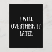 皮肉おもしろいことわざの有名な引用文 ポストカード (正面)