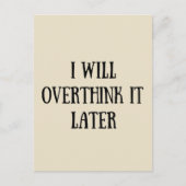 皮肉おもしろいことわざの有名な引用文 ポストカード (正面)