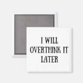 皮肉おもしろいことわざの有名な引用文 マグネット (正面/裏面)