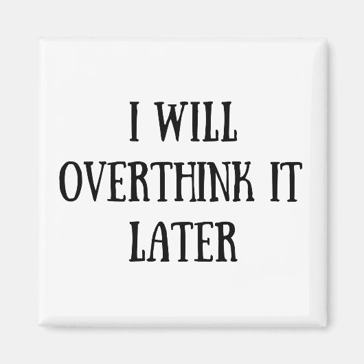 皮肉おもしろいことわざの有名な引用文 マグネット (正面)