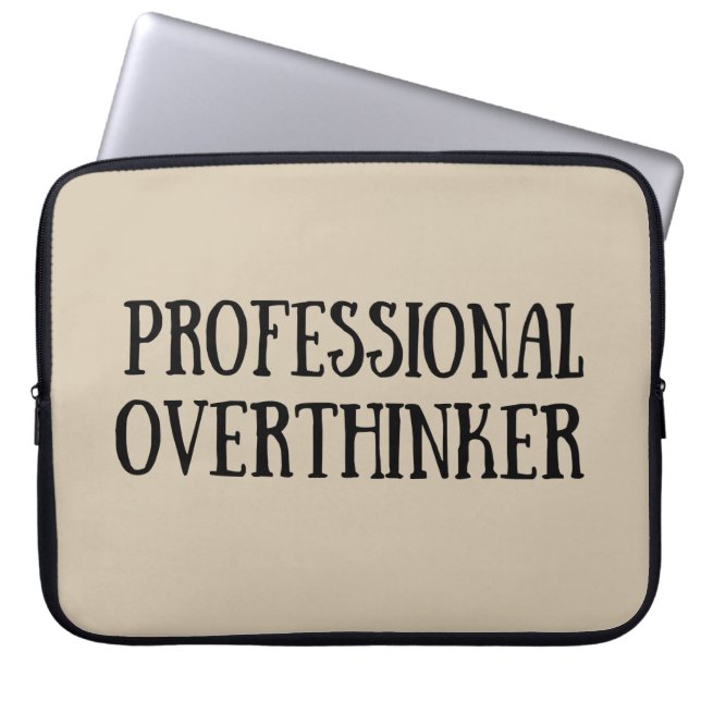 皮肉おもしろいことわざの有名な引用文 ラップトップスリーブ (正面)