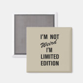 皮肉おもしろいことわざブラックフォント マグネット (正面/裏面)