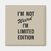 皮肉おもしろいことわざブラックフォント マグネット (正面)