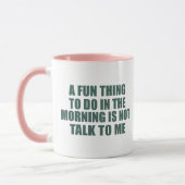 皮肉おもしろいことわざ内向的引用文 マグカップ (左)