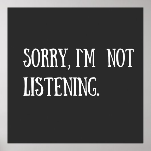 皮肉おもしろいことわざ ポスター (正面)