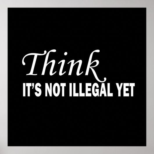 皮肉おもしろいことわざ ポスター (正面)