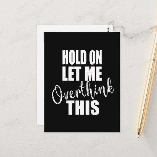 皮肉おもしろいことわざ ポストカード (正面/裏面インサイチュ)