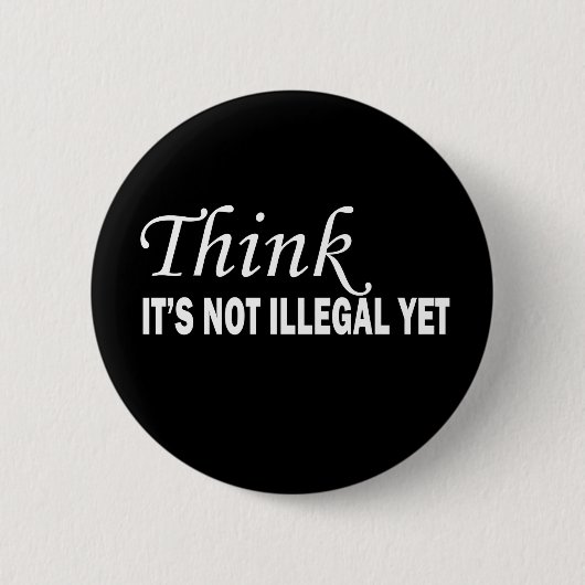 皮肉おもしろいことわざ 缶バッジ (正面)