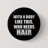 皮肉おもしろいことわざ 缶バッジ (正面)