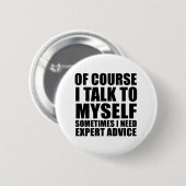 皮肉おもしろいことわざ 缶バッジ (正面&裏面)