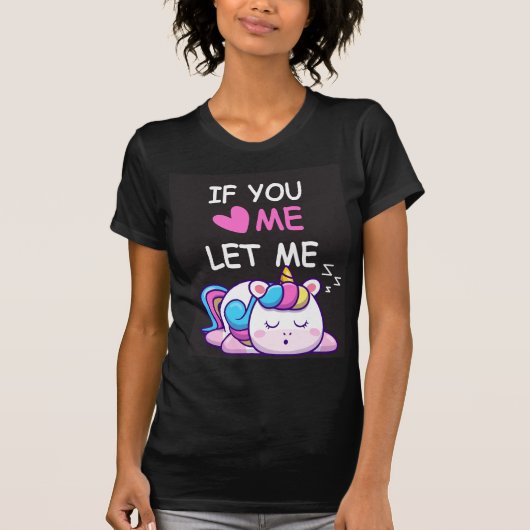 皮肉おもしろいで怠惰な女性シャツ Tシャツ (正面)