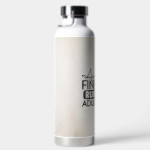 皮肉おもしろいなことわざ ウォーターボトル (右面)