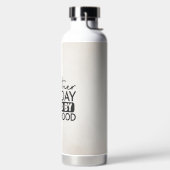 皮肉おもしろいなことわざ ウォーターボトル (左面)