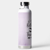 皮肉おもしろいなことわざ ウォーターボトル (右面)