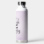 皮肉おもしろいなことわざ ウォーターボトル (左面)